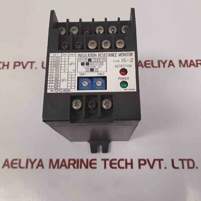 Toyo Keiki Is2 Moniteur De Rsistance DIsolation Ac 100115V