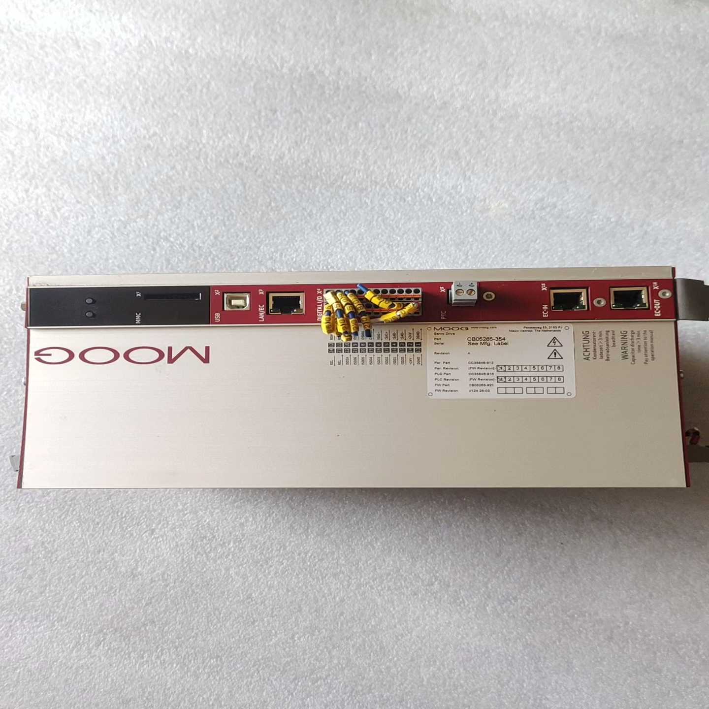 寻..议价：穆格MOOGG392-016-100P001-L驱动