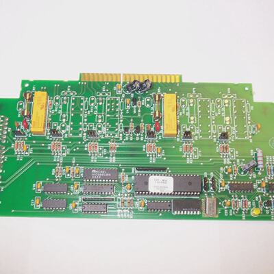 Simplex FIRE ALARM CIRCUIT BOARD CARD 565454 D SIGNA CARD 2