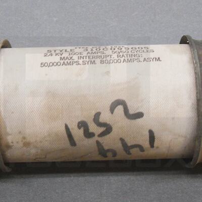 Nuovo Westinghouse 310C095G05 Fusibile CLE1 2.4KV 100E A 506