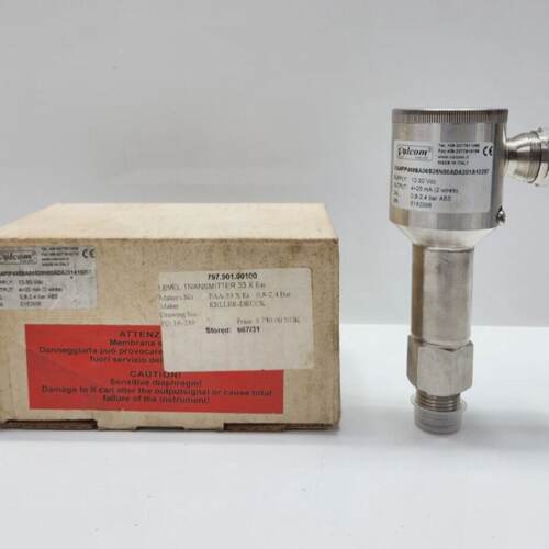 VALCOM 27AAPIP468BA06S26N00ADA201A10207 PRESSURE TRANSMITTER