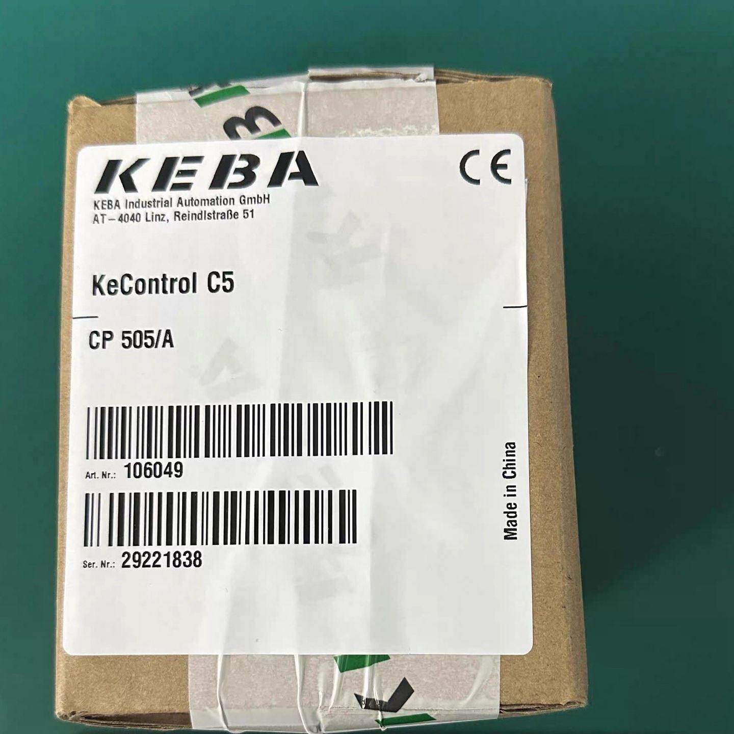 科霸KEBA可编程控制器 CP505/A-议价