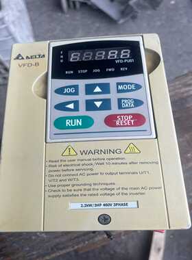 台达变频器VFD022B43B22KW380V成色如图议价商品