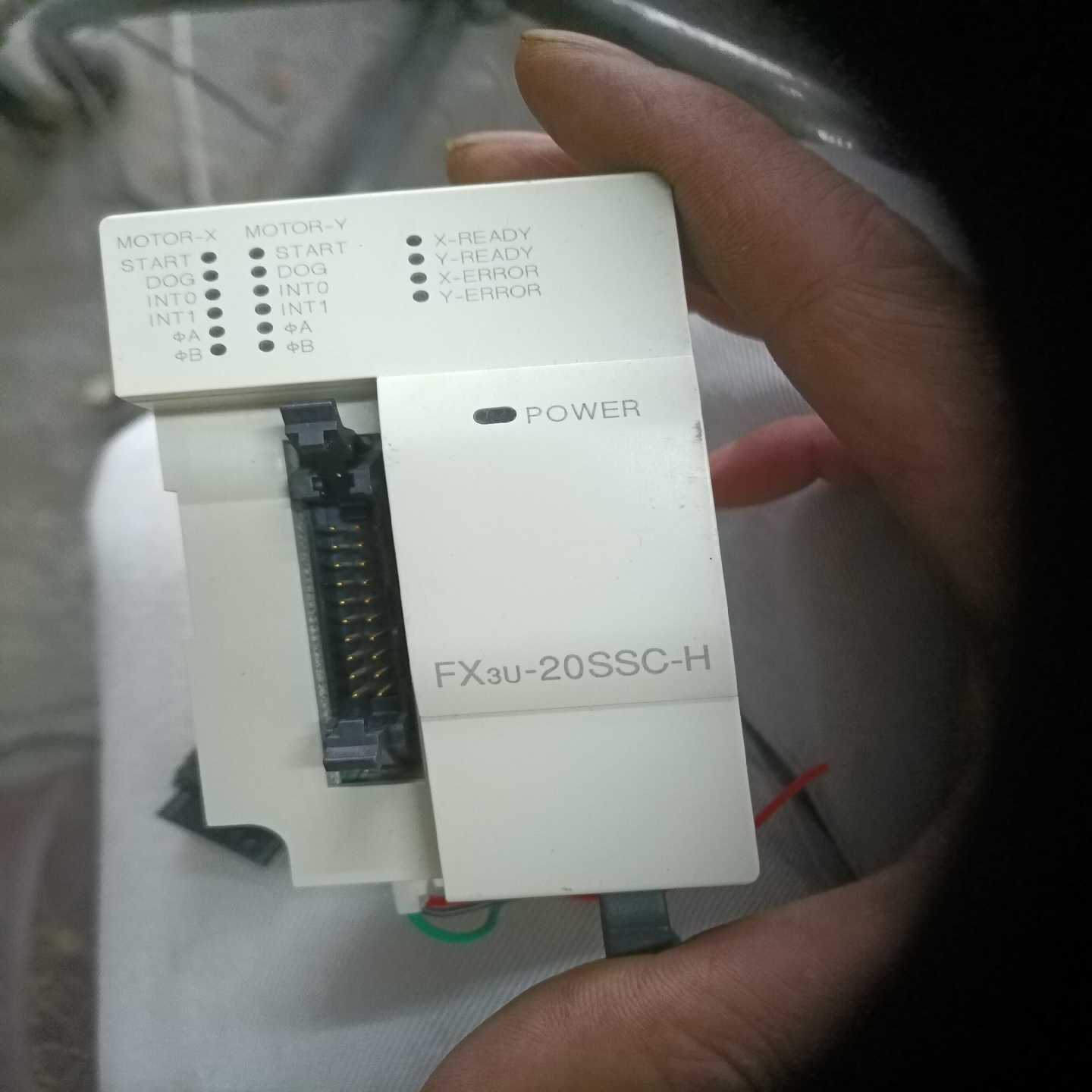 三菱光纤定位模块FX3U-20SSC-H--议价商品