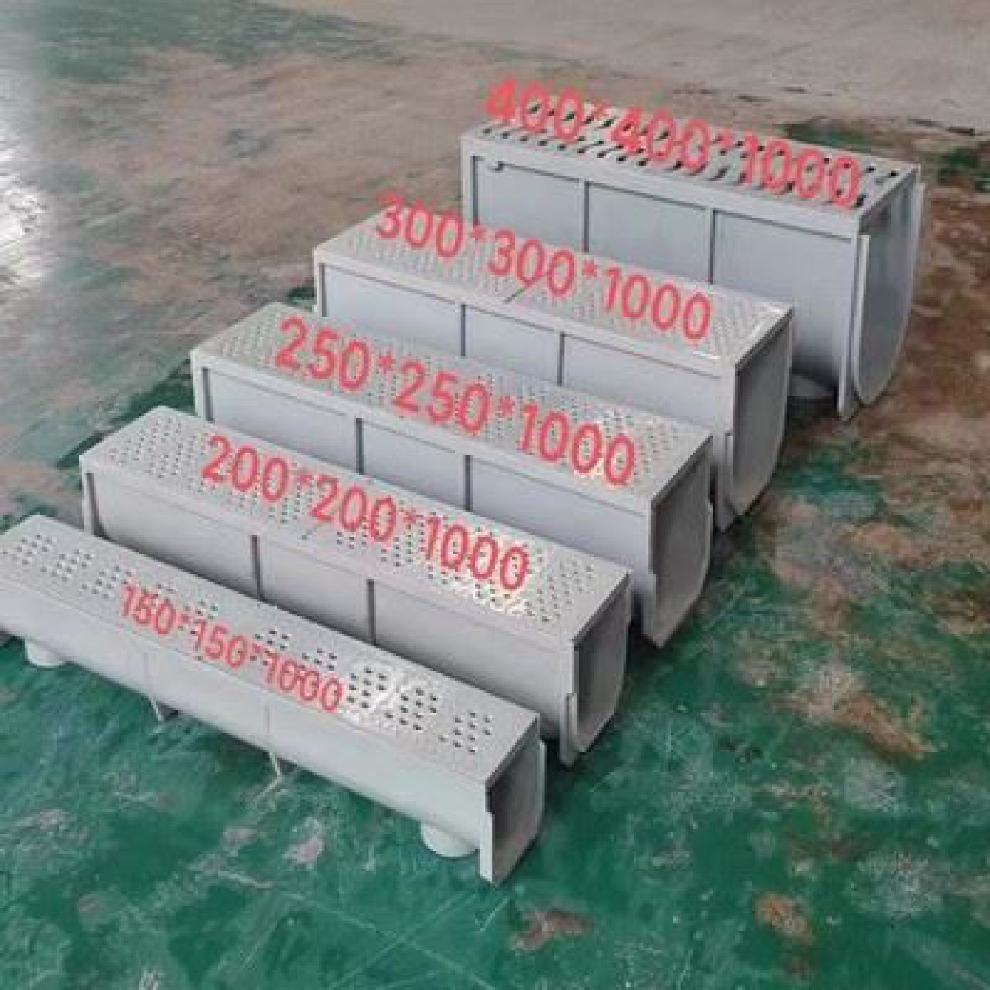 玻璃钢排水槽停车场厨房厕所庭院下水道U型排水渠成品不锈钢盖板,基础建材,排水沟槽/盖板,淘宝优惠券,粉丝福利购,淘宝优惠卷