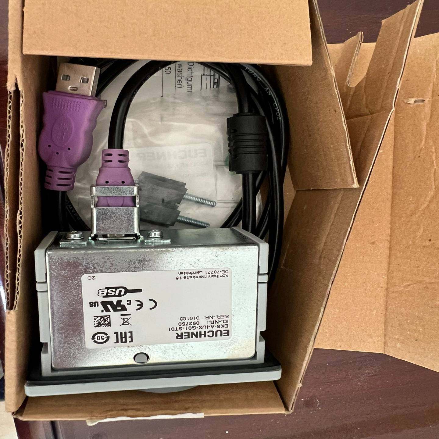 询价~EKS-A-IUX-G01-ST01安士能安全钥匙，实物