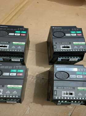 士林变频器SC3-021-0.75K，220V输入，0.75-议价