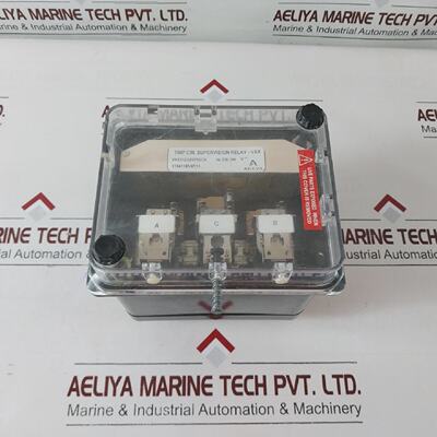 Rel De Supervisin De Circuito De Trip AREVA VAX31ZG8075BCH 2
