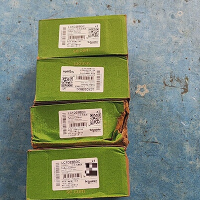 议价施耐德直流接触器LC1D25BDC