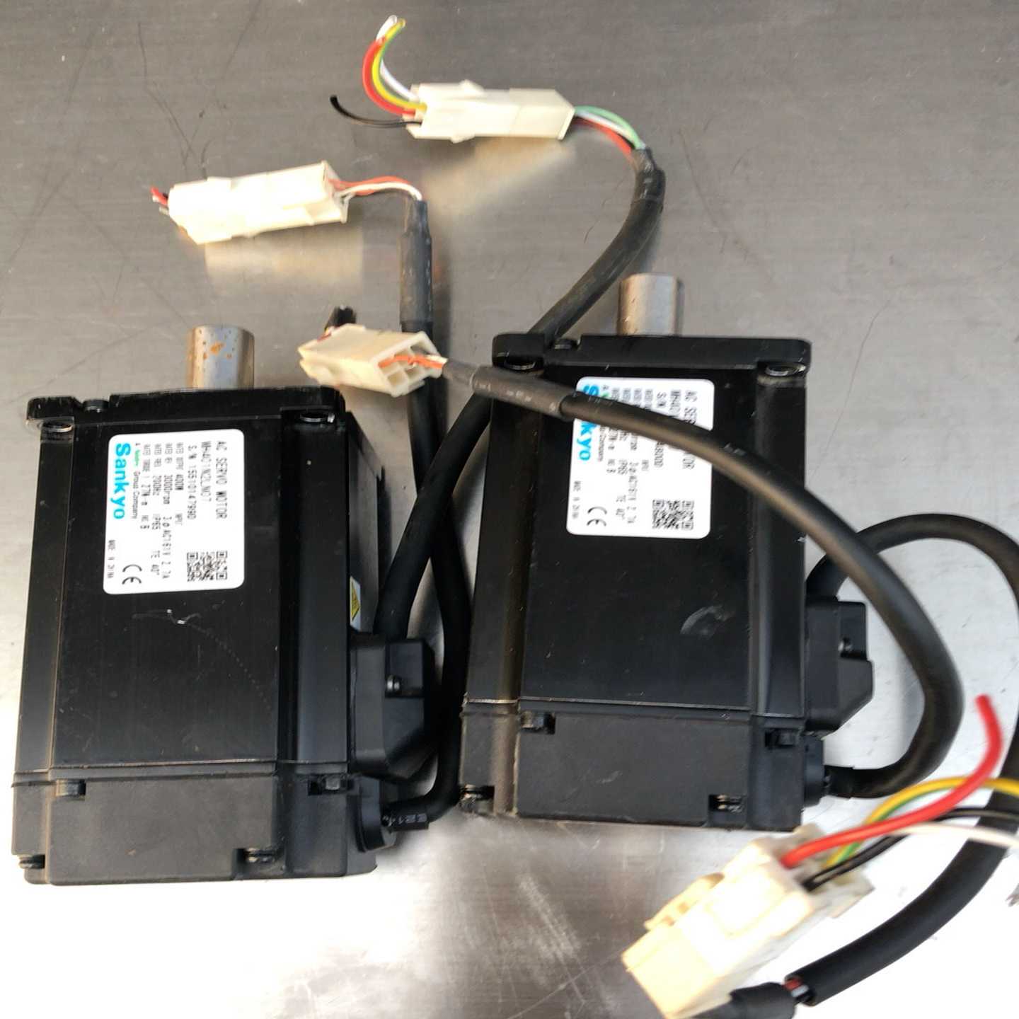 咨询-2只Sankyo三叶MH401N2LN07400W电机，