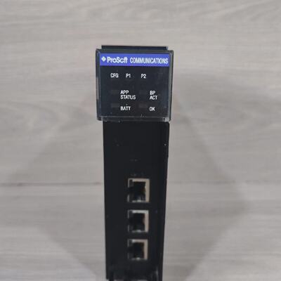 PROSOFT MVI56 COMMUNICATIONS MODULE 1300812 MISSING COVER