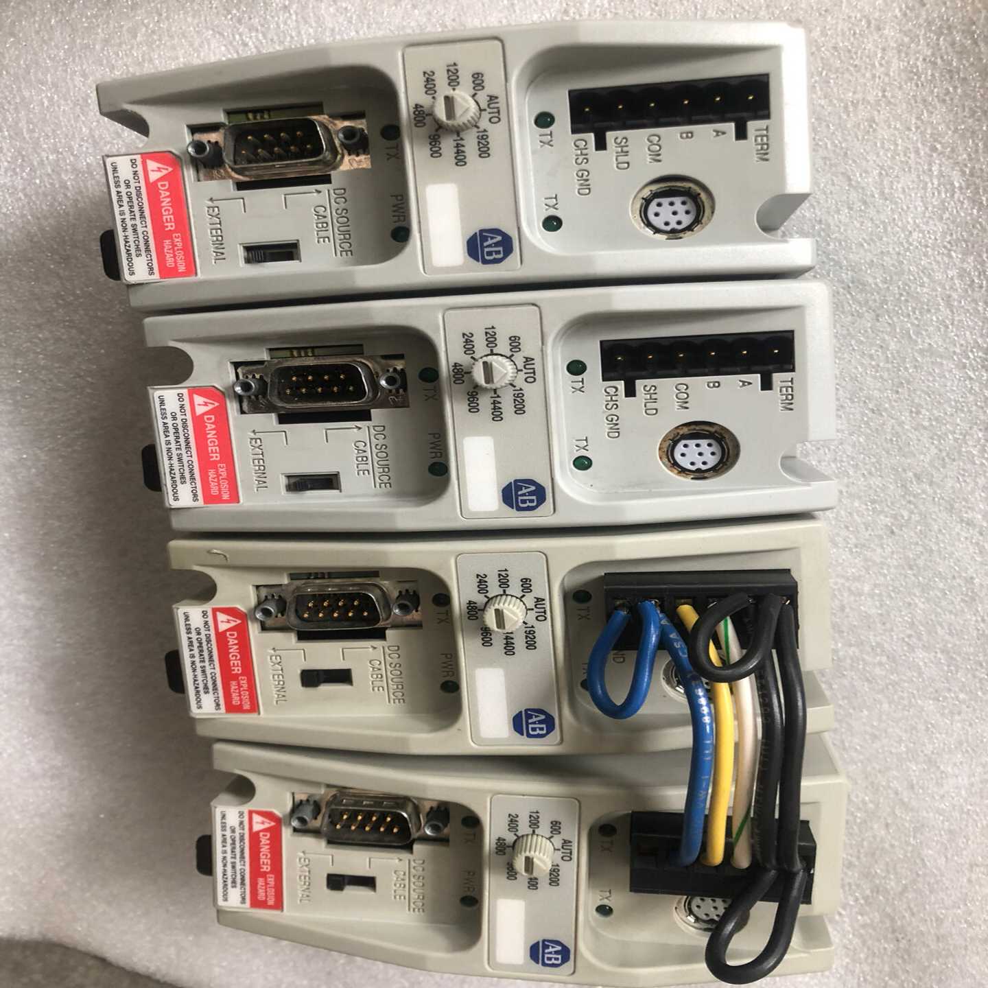 模块1761-NET-AIC货物如图，原