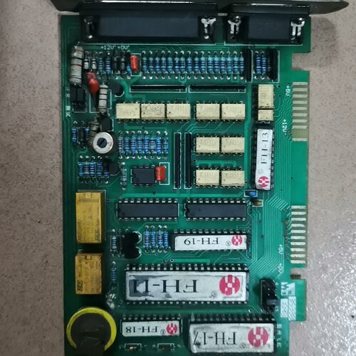 HF中走丝快走线切割控制卡FH11ISA黑插槽中走丝快-询