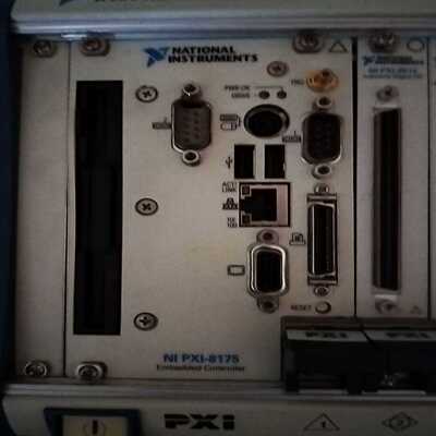 NI原装正品PXI-8175嵌入式控制器，功能完好，项目