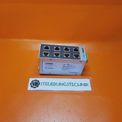 PHOENIX CONTACT Module DInterface FL SWITCH SFN 8TX Ord.nr 2