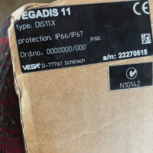 询价-德国vega威格VEGADIS11DIS11.X雷达