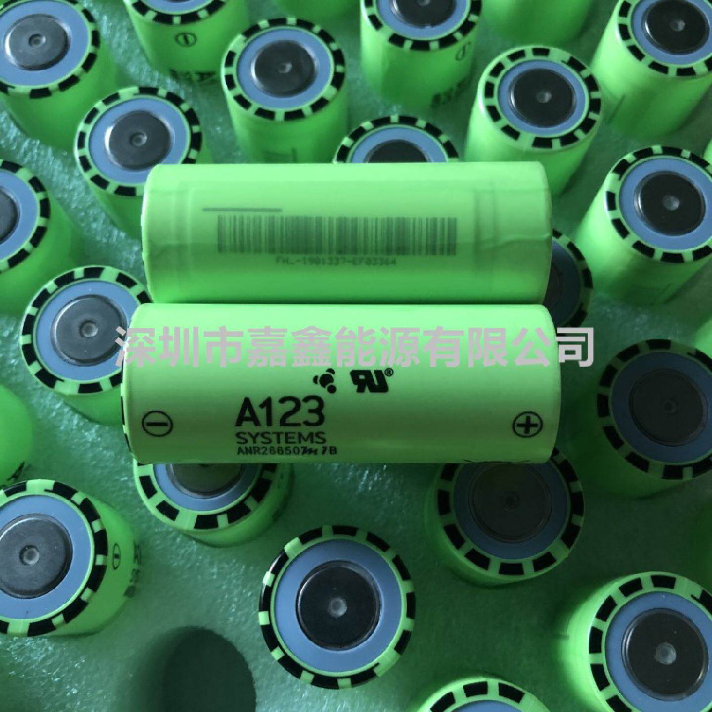原装美国A123IFR266503.2V2500mah120A放电磷酸铁锂电芯锂电池