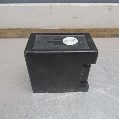 GENERAL ELCTRIC AUXILIARY RELAY 12HGA14AL24C 250VDC 50SEC NE