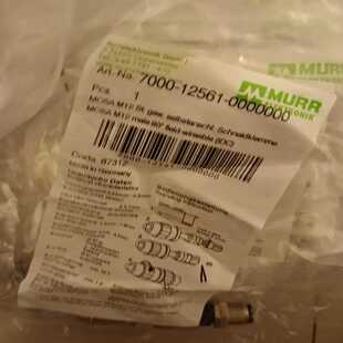 MURR穆尔连接器7000-12561-0000000