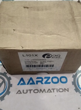 1PC New E2S L101XAC230BRA Warning Signals 230vac