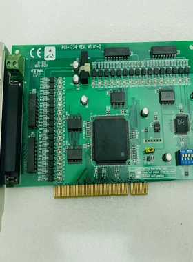 【议价】研华数据采集卡PCI-1734REV.A101-2拆适用