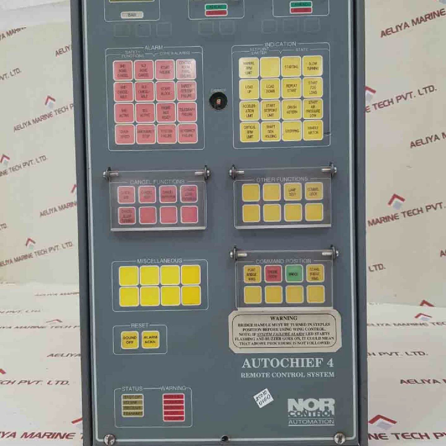Norcontrol Autochief 4 Fernbedienung Steuersystem Brcke Einh - 实物图
