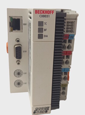 Beckhoff CX8031 PC Embebido Con PROFIBUS Esclavo