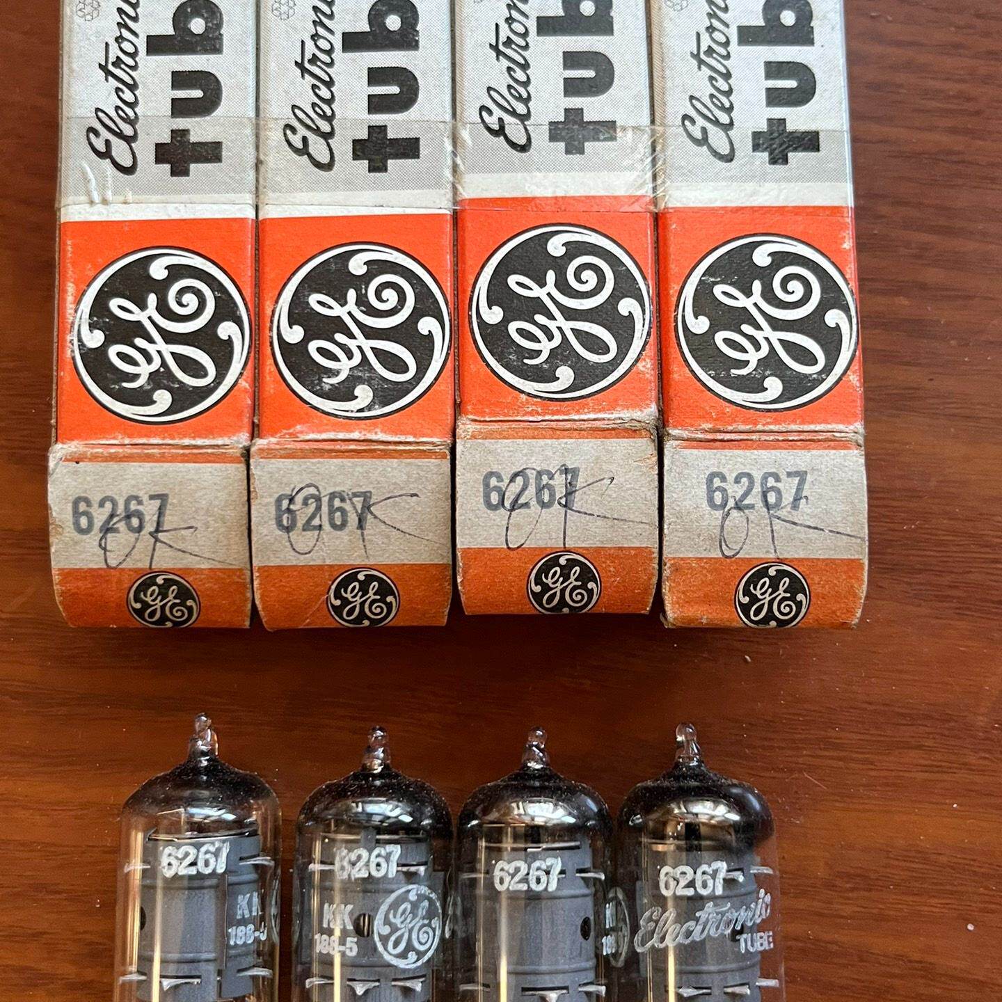 全新美国GE原装6267电子管升级EF866J86米3