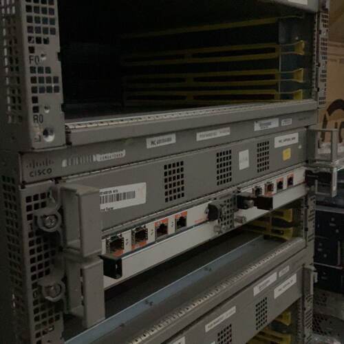 思科ASR1004 机框加双电源议价