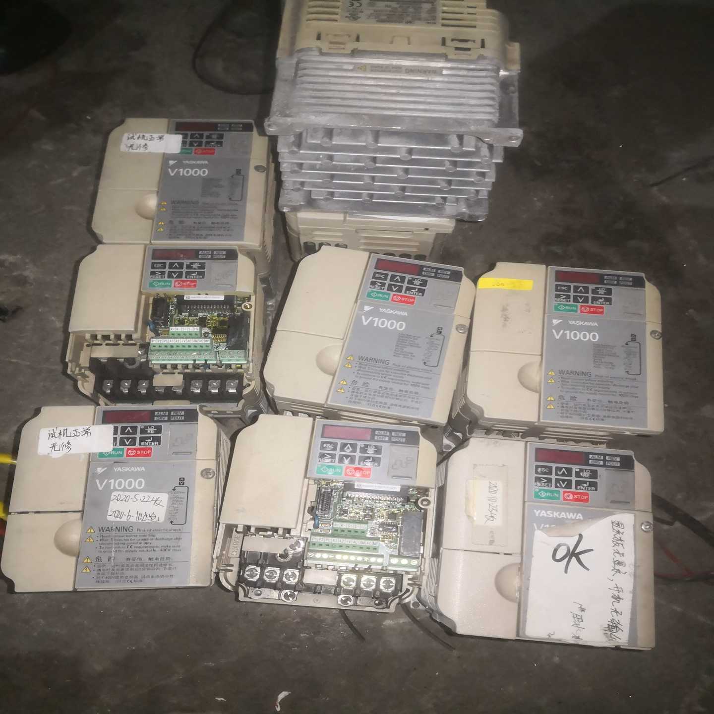 安川变频器CIMR-VB4A0004BBA三相380询价