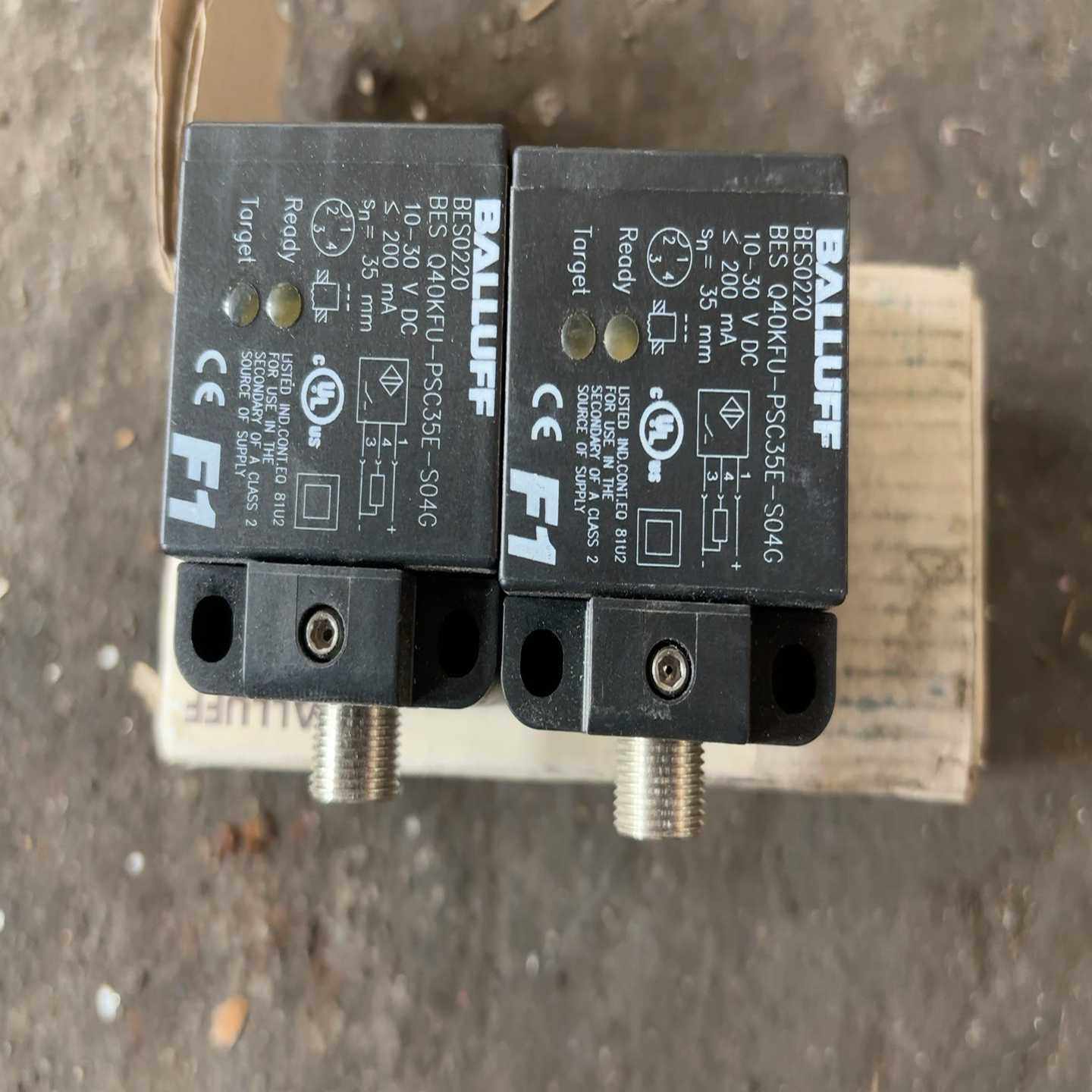 全新巴鲁夫传感器BESQ40KFU-PSC35E-S04G-议价