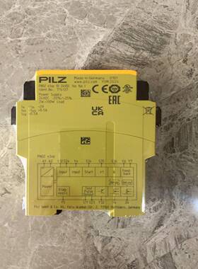 皮尔兹订货号774137全新原装正品议价（2024年）-议价