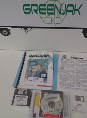 DENSITRON DT59HP IBM PC COMPATIBLE DPX57 PROGRAMMING SOFTWAR
