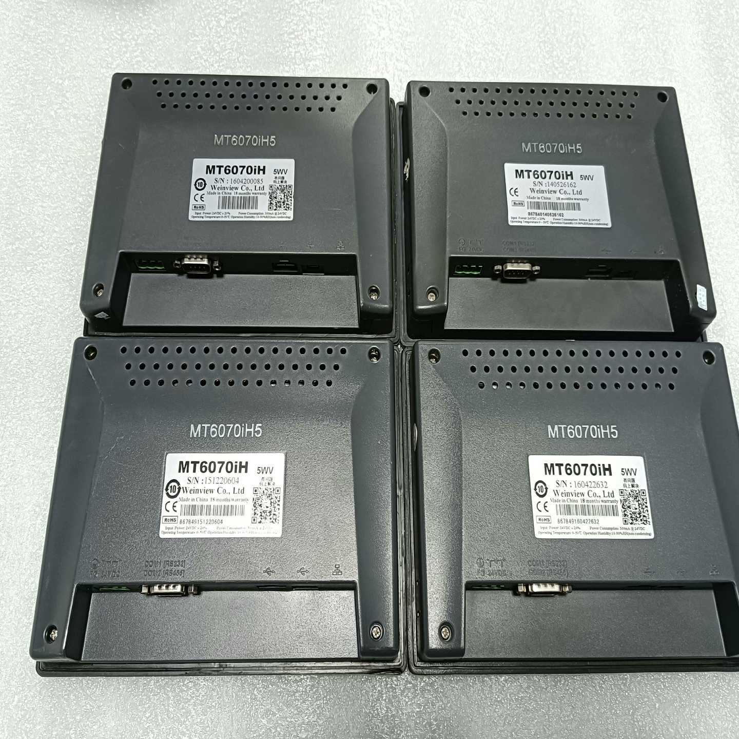 MT6070IH（5WV）威纶7寸触摸屏，成色如图，功能询价