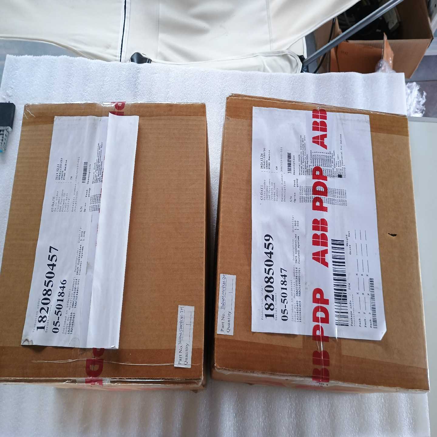 议价ABB机器人示教器DSQC679，Q全新原装现货。实物图，顺丰维修/