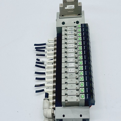 lotof15CKD4SB119-A424VDCSOLENOIDVALVEW/MANIFOLD