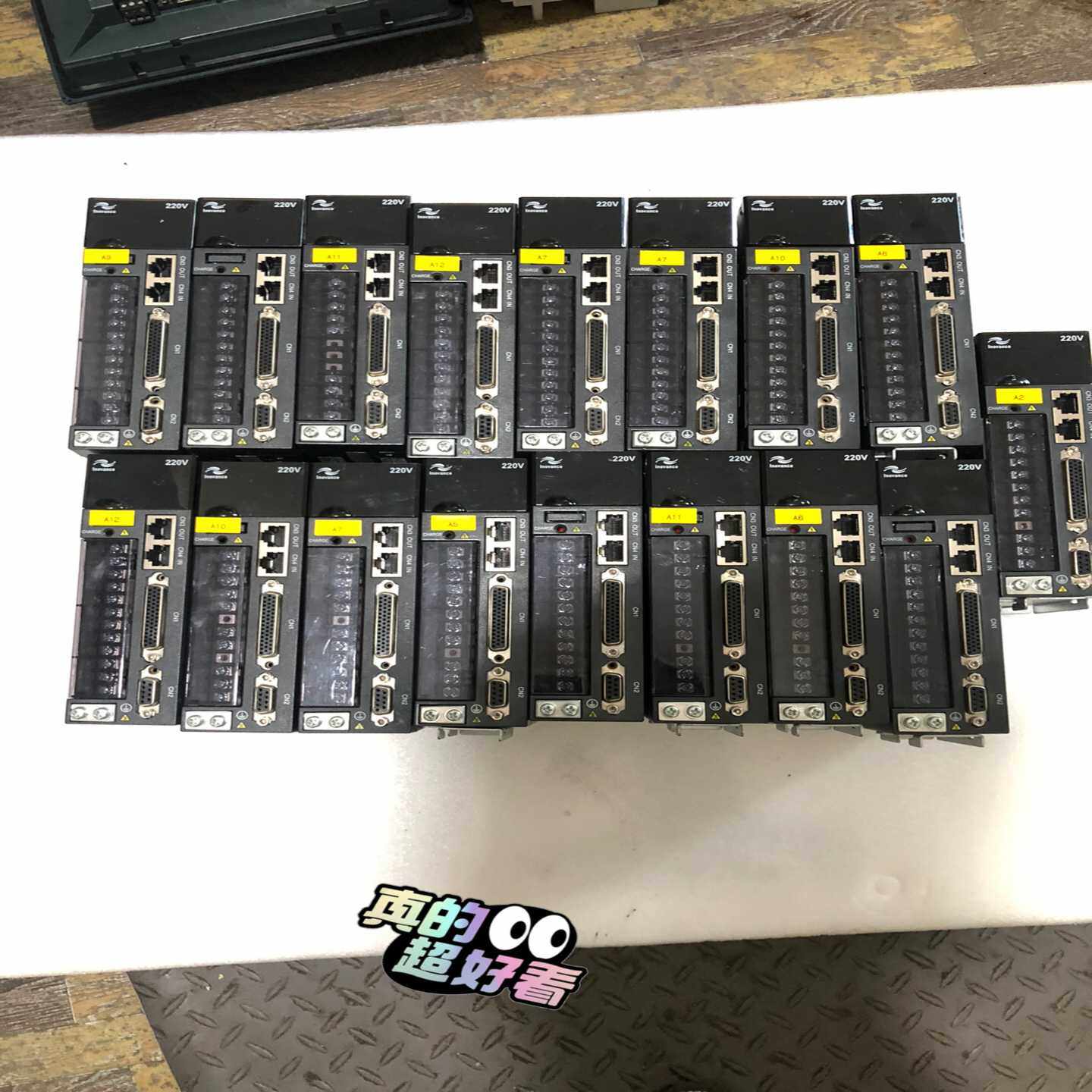 议价95新汇川驱动器 400W 750W  IS620NS2（电子设备）