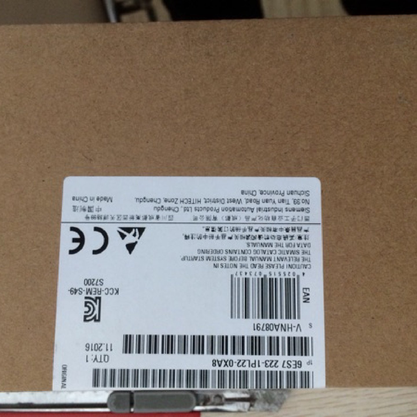 西门子6ES72231PL220XA86ES72231PL22OXA8