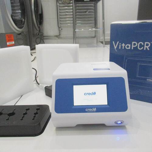 CREDO DIAGNOSTICS VITAPCR REALTIME PCR LAB MOLECULAR TESTING