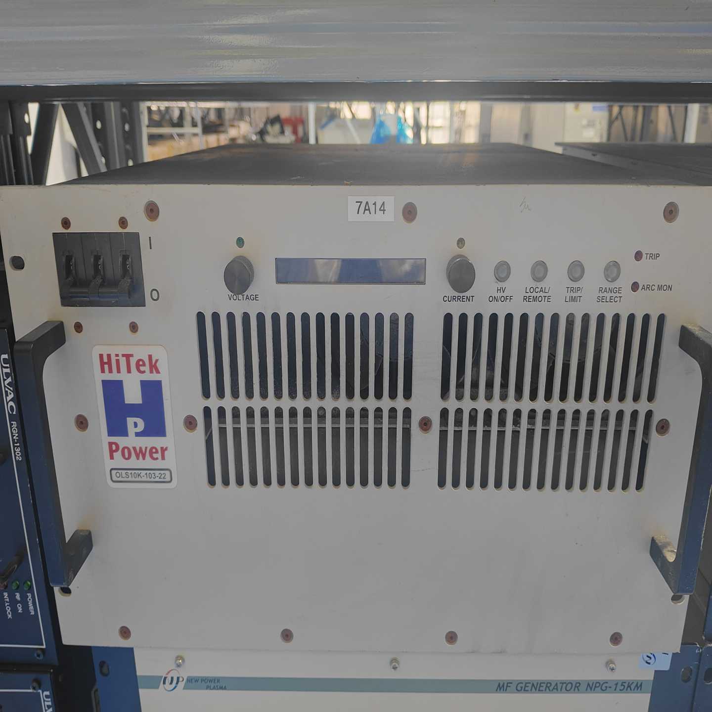 HiTek电源，型号NPG-15KM，适合需要高功率应用--议价商品