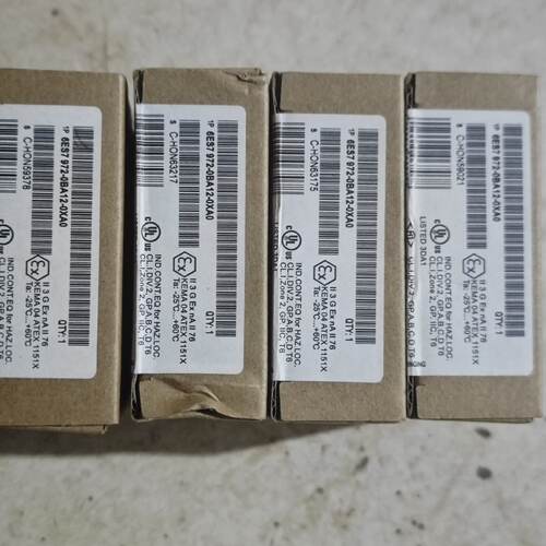 西门子6ES7 972-0BA12-0XA0  实物图现货拍-议价990