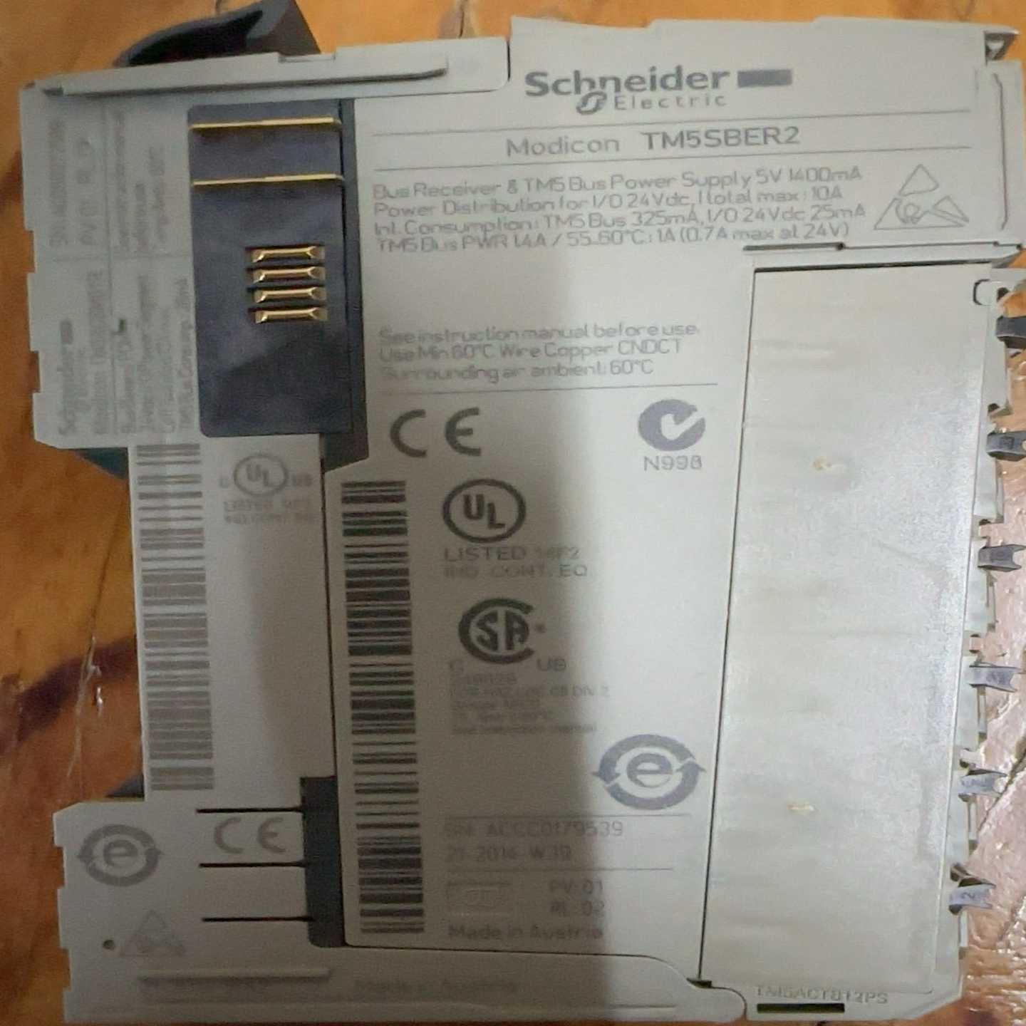 询价~PLC：TM5SBER2