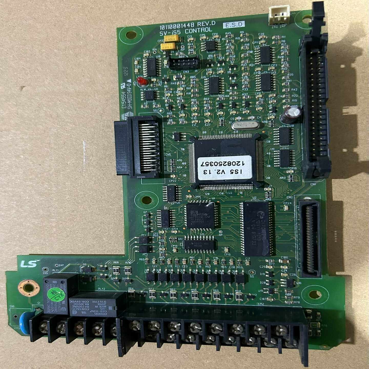 LSSV037is5-4N03.7kw变频器cpu主板，