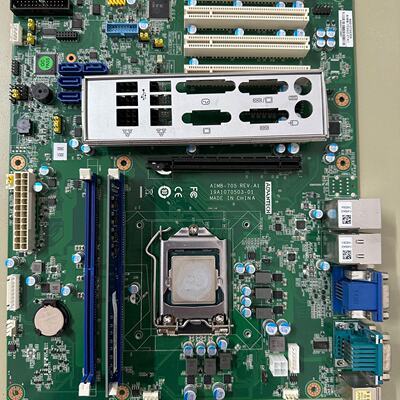 研华AIMB705REVA1工控机单主板支持6代7代-议价