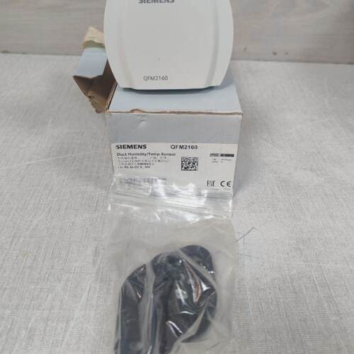 SIEMENS QFM2160 DUCT HUMIDITY  TEMP. SENSOR 24V  NEW WITH FI