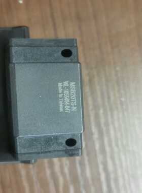 台湾全新导轨3个MSB20TS-N-议价