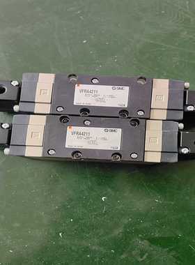 询价日本SMC原装VFRA4211气控阀，全新未使用，无包装，