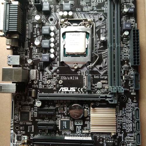 1151针Asus华硕B150MD主板B150VG-议价