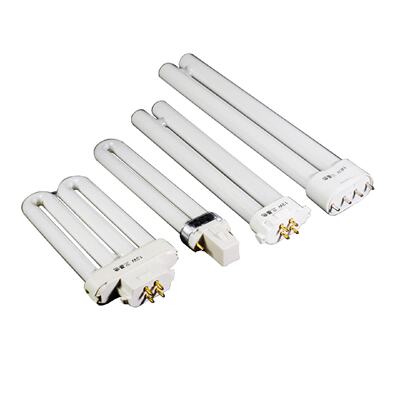 ??h型灯管四针三基2针u型荧光灯节能h管11瓦36W40w55w护眼台灯
