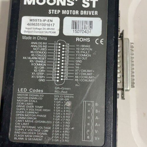 moonsst鸣志msst5IPen电源-询